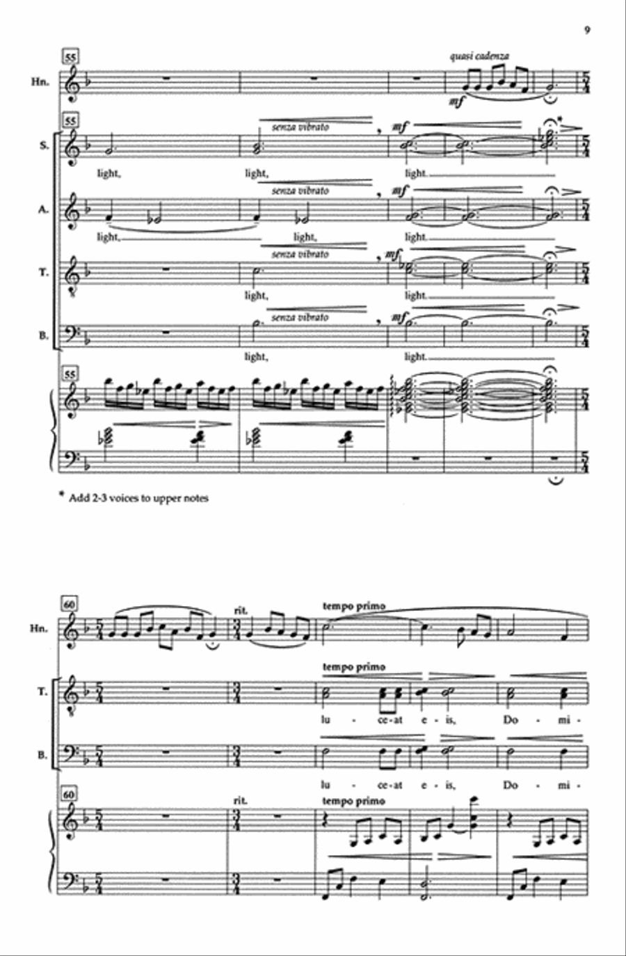 In Remembrance In Remembrance Divisi scores gallery preview page 8