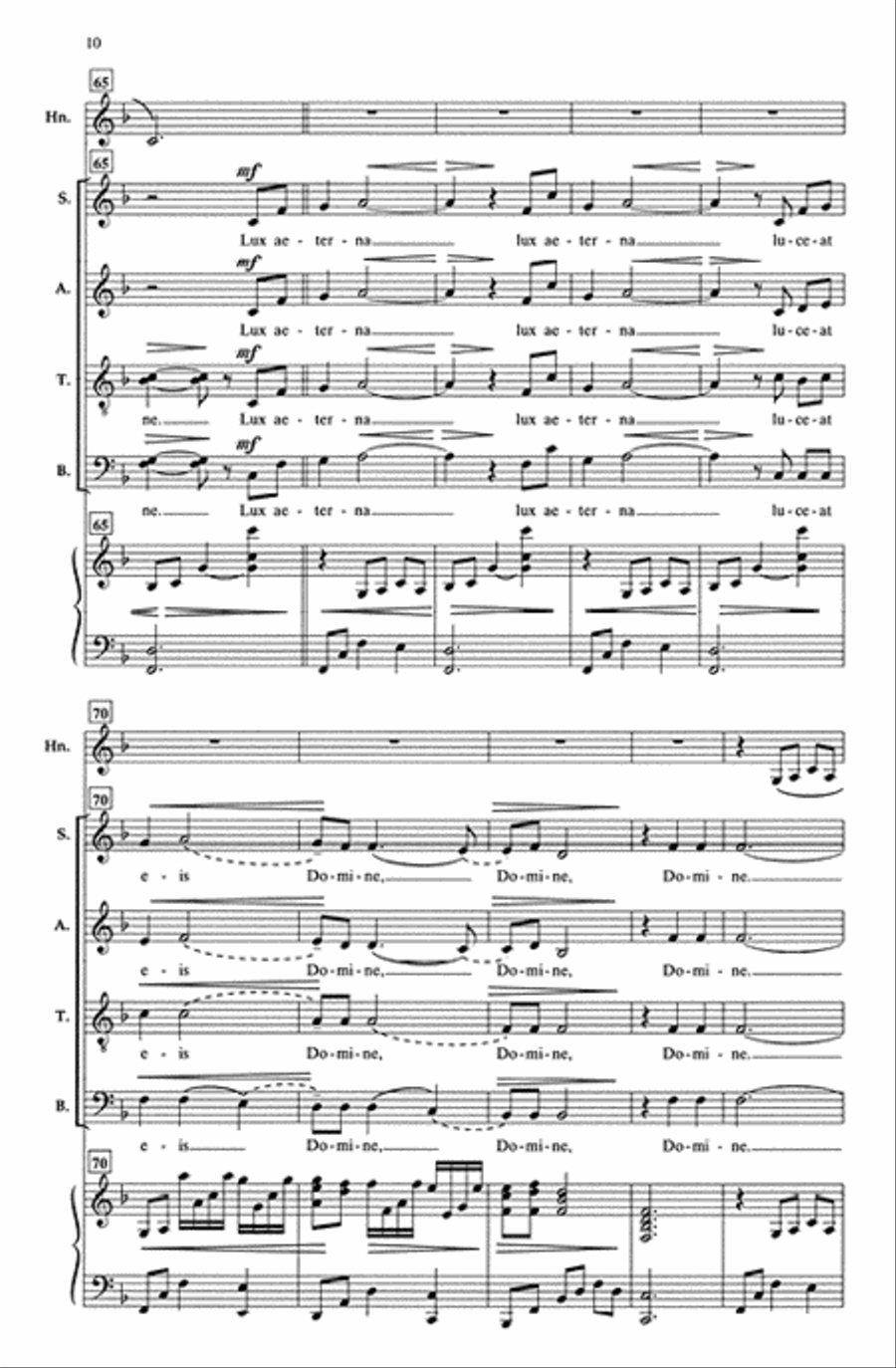 In Remembrance In Remembrance Divisi scores gallery preview page 9