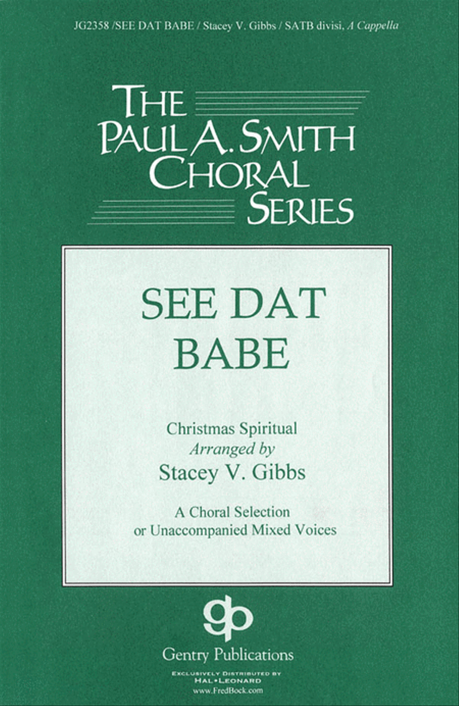 See Dat Babe See Dat Babe 4-Part scores gallery preview page 1