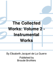 Collected Works 2 -- Instrumental Works