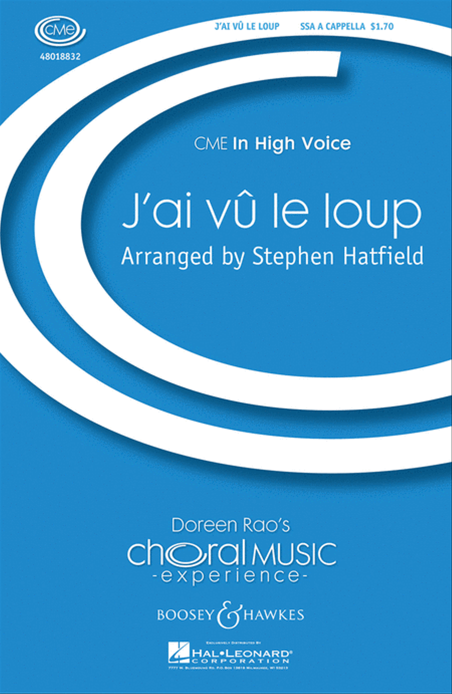 J'ai vû le loup J'ai vû le loup SSA scores gallery preview page 1