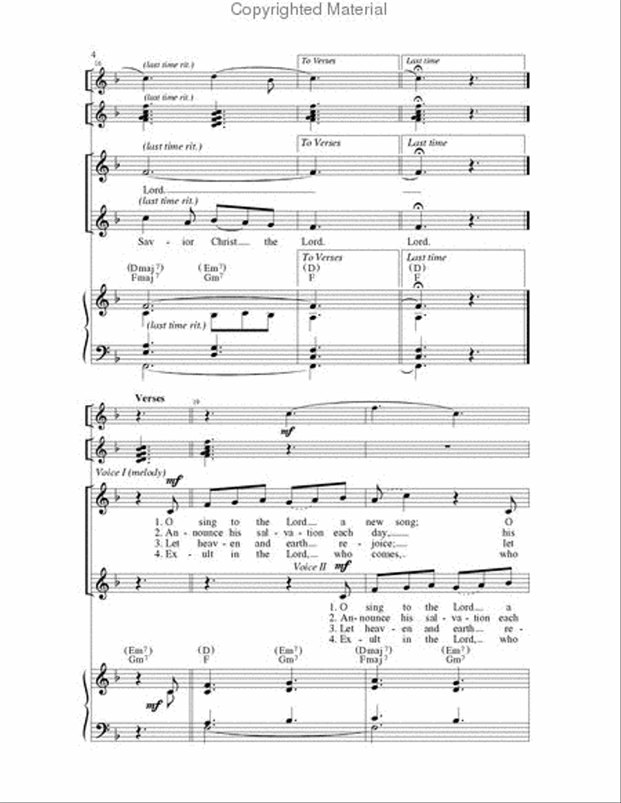 Today Is Born Our Savior Today Is Born Our Savior 2-Part scores gallery preview page 4