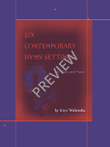Six Contemporary Hymn Settings for Flute and Piano