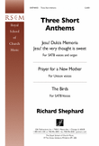Three Short Anthems