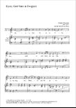 Kyrie, God Father throughout all time (Kyrie, Gott Vater in Ewigkeit)