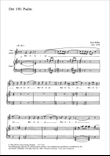 Psalm 150 (Der 150. Psalm)
