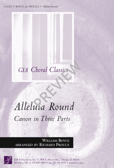 Alleluia Round