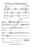 Fanfare and Processional