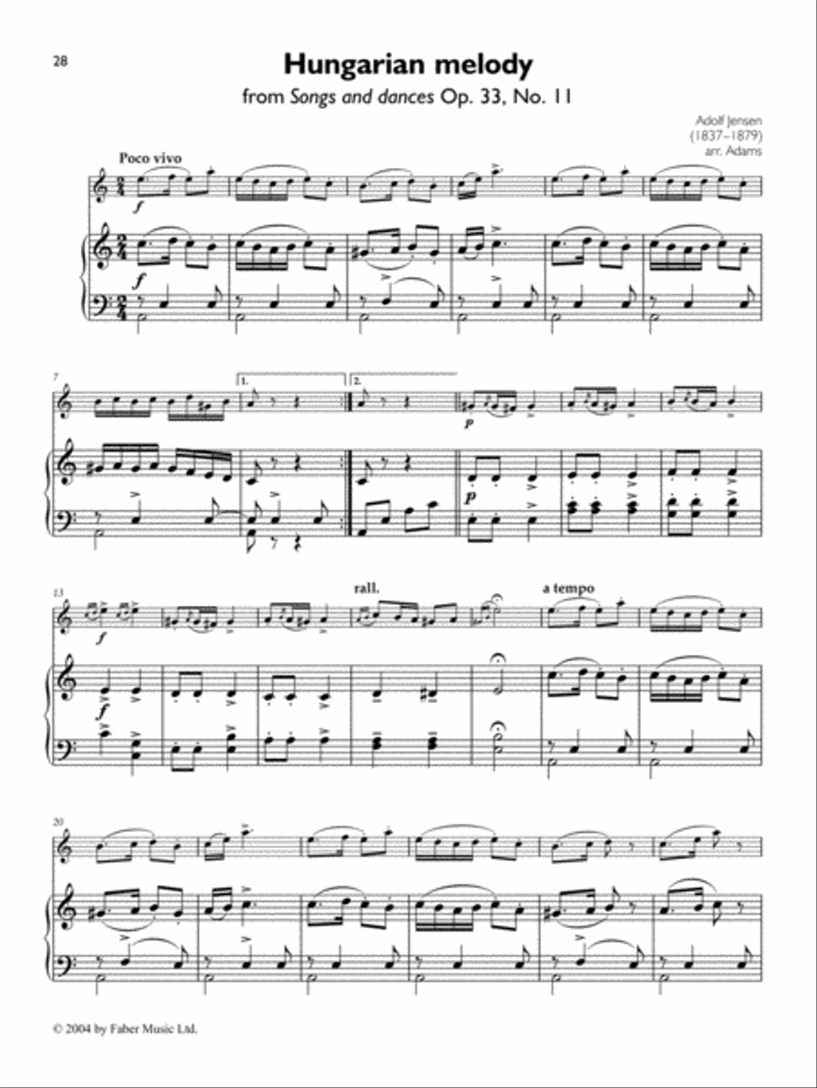 First Repertoire for Descant Recorder Soprano Recorder scores gallery preview page 2
