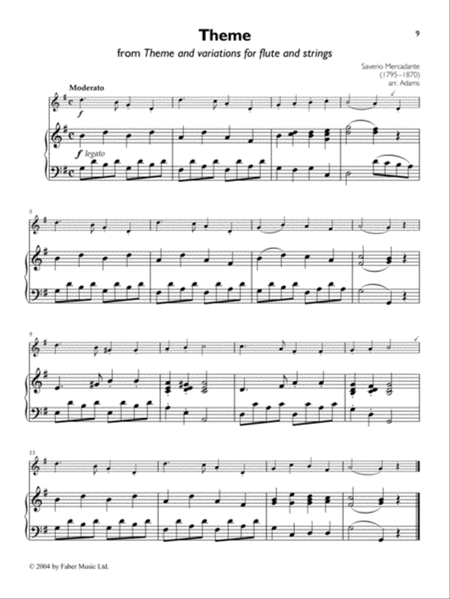 First Repertoire for Descant Recorder Soprano Recorder scores gallery preview page 3