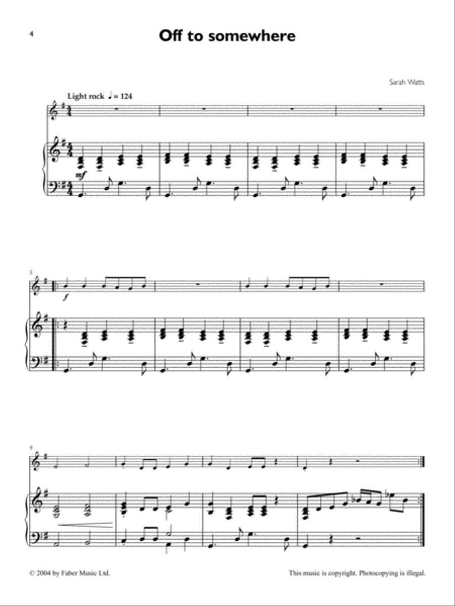 First Repertoire for Descant Recorder Soprano Recorder scores gallery preview page 4