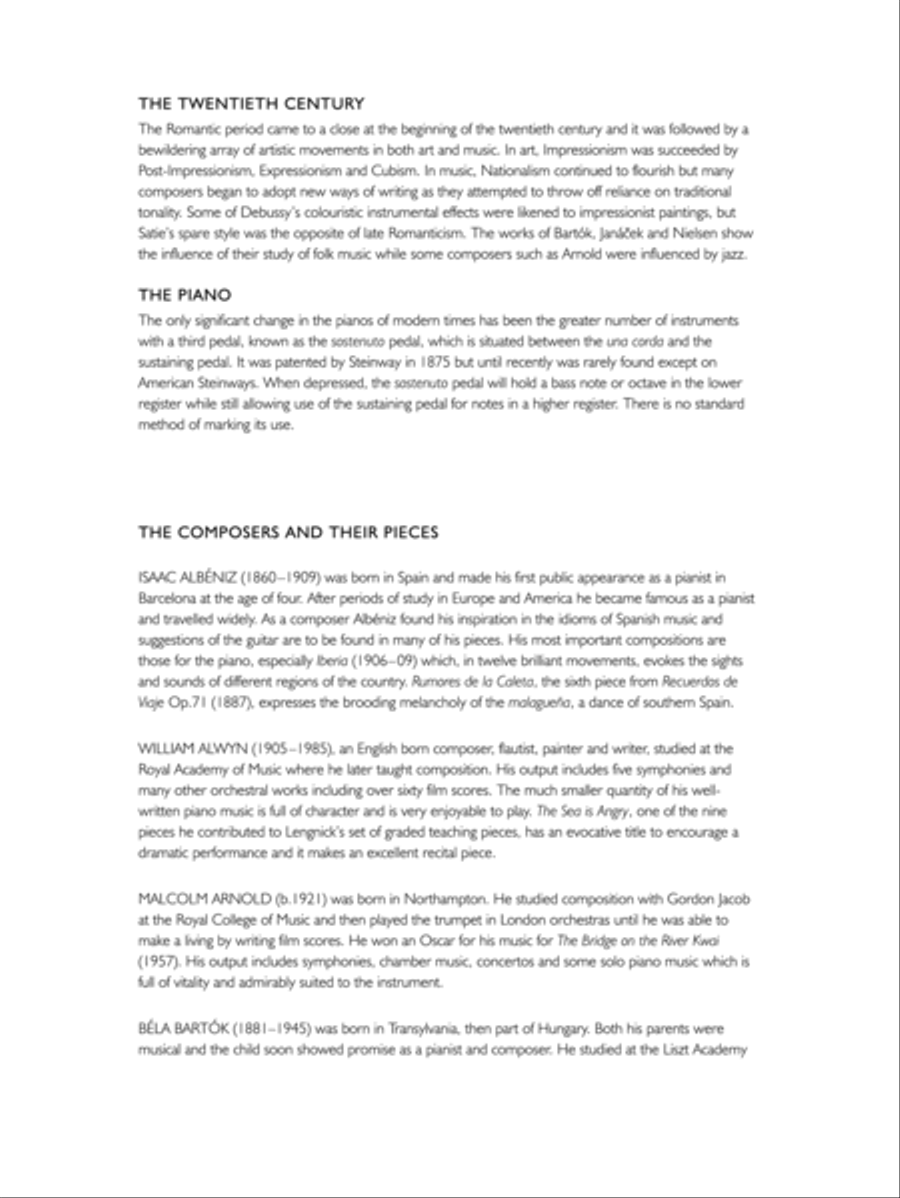 Twentieth Century Real Repertoire scores gallery preview page 6