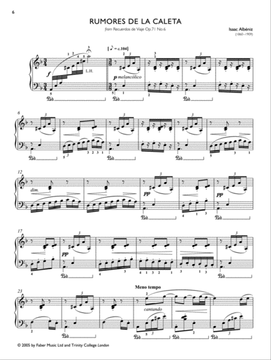 Twentieth Century Real Repertoire scores gallery preview page 7