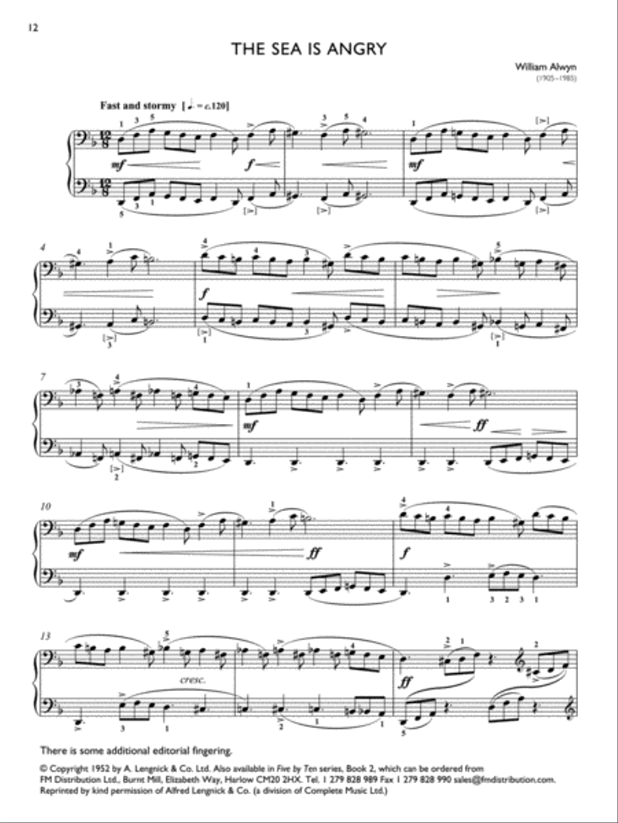 Twentieth Century Real Repertoire scores gallery preview page 8