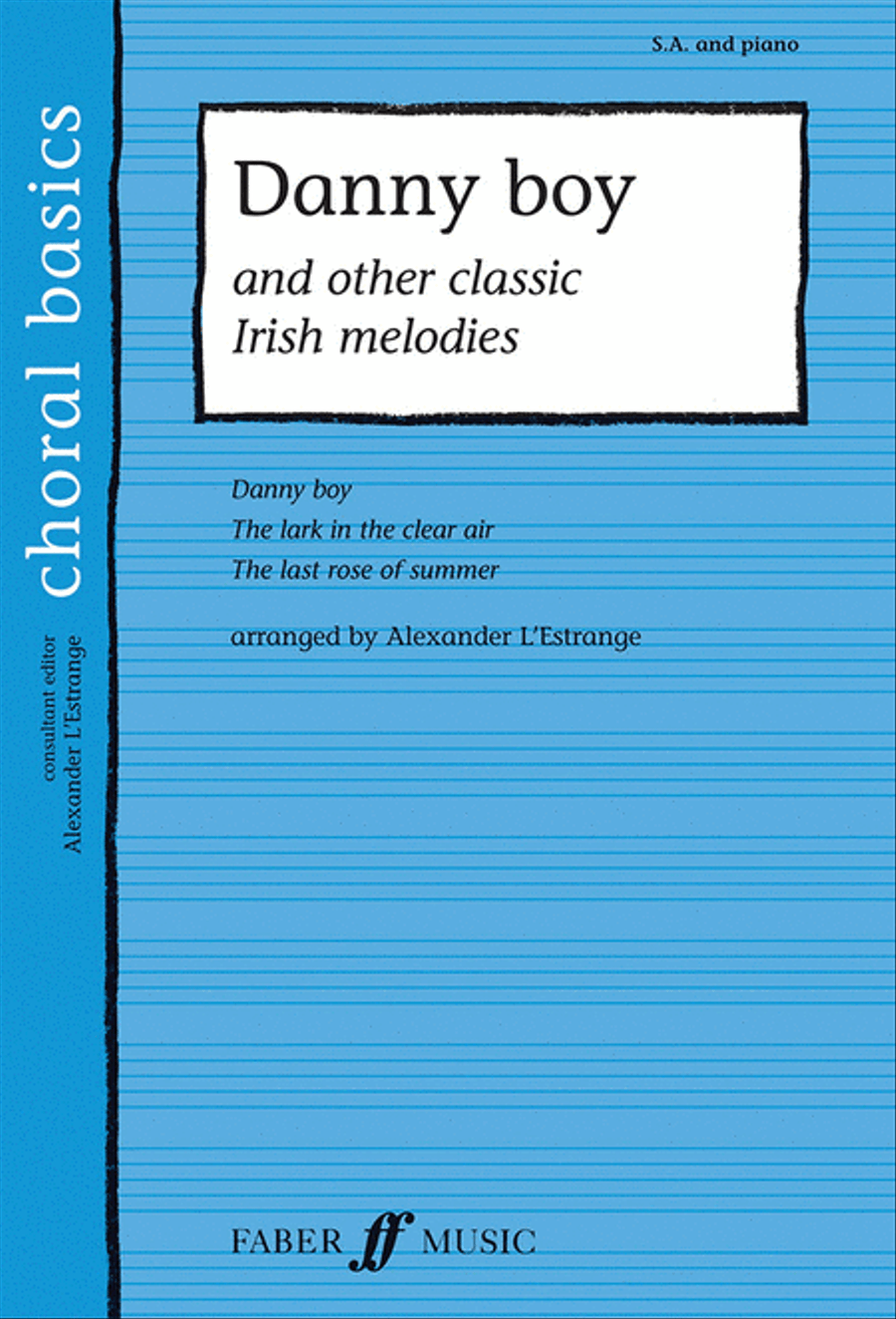 Danny Boy and Other Classic Irish Melodies 2-Part scores gallery preview page 1