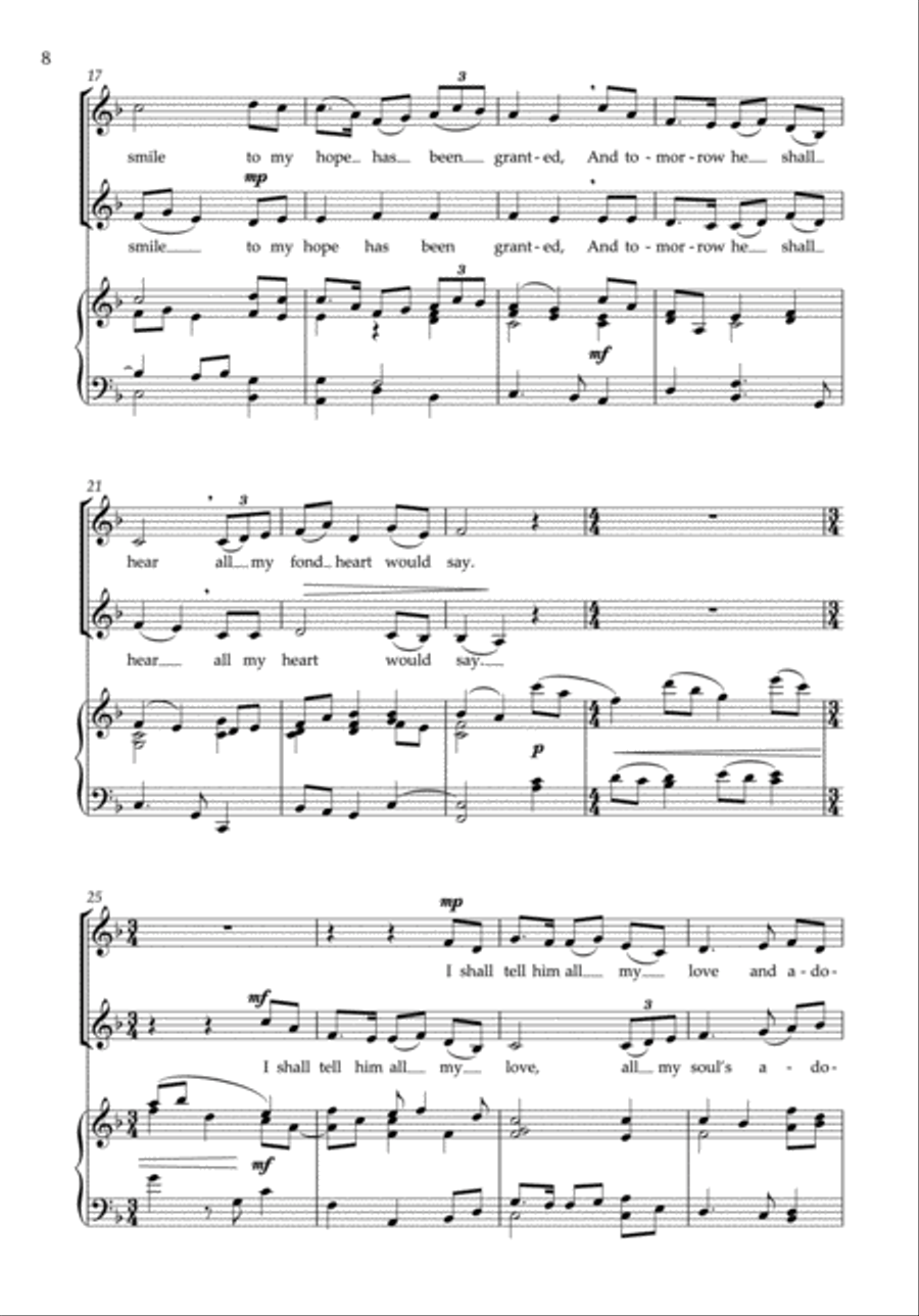 Danny Boy and Other Classic Irish Melodies 2-Part scores gallery preview page 3