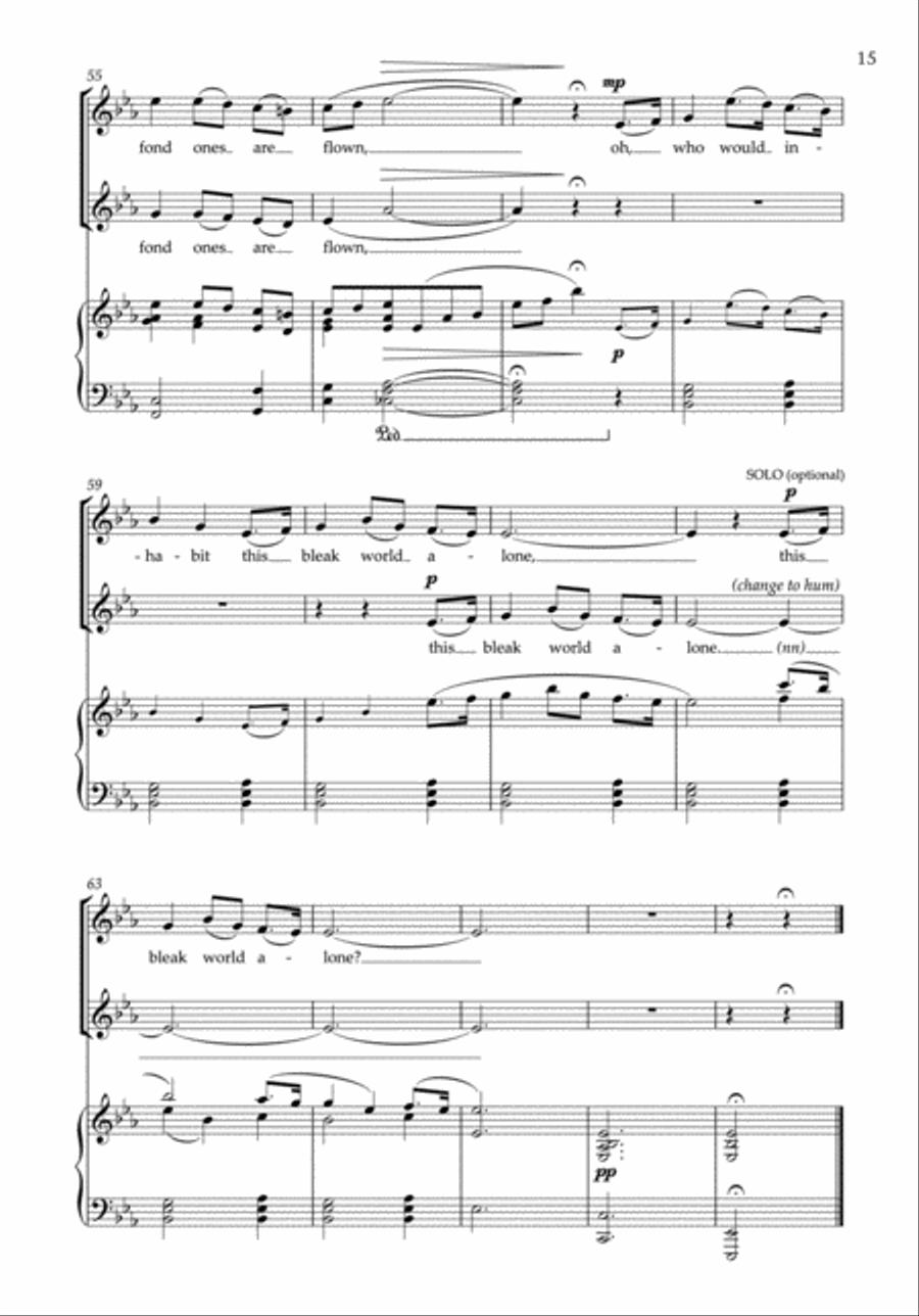 Danny Boy and Other Classic Irish Melodies 2-Part scores gallery preview page 4