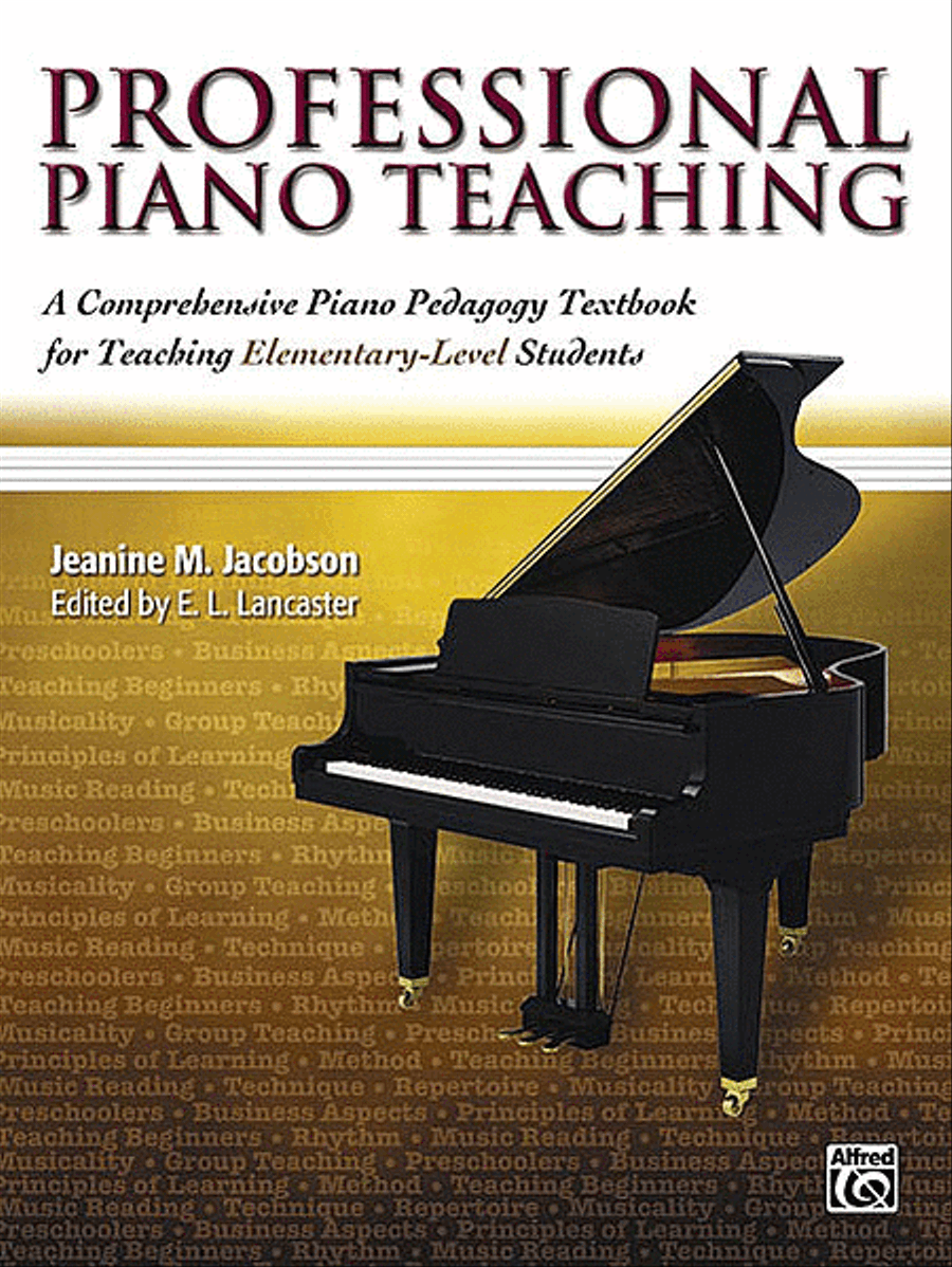 Professional Piano Teaching, Book 1 Piano Method scores gallery preview page 1