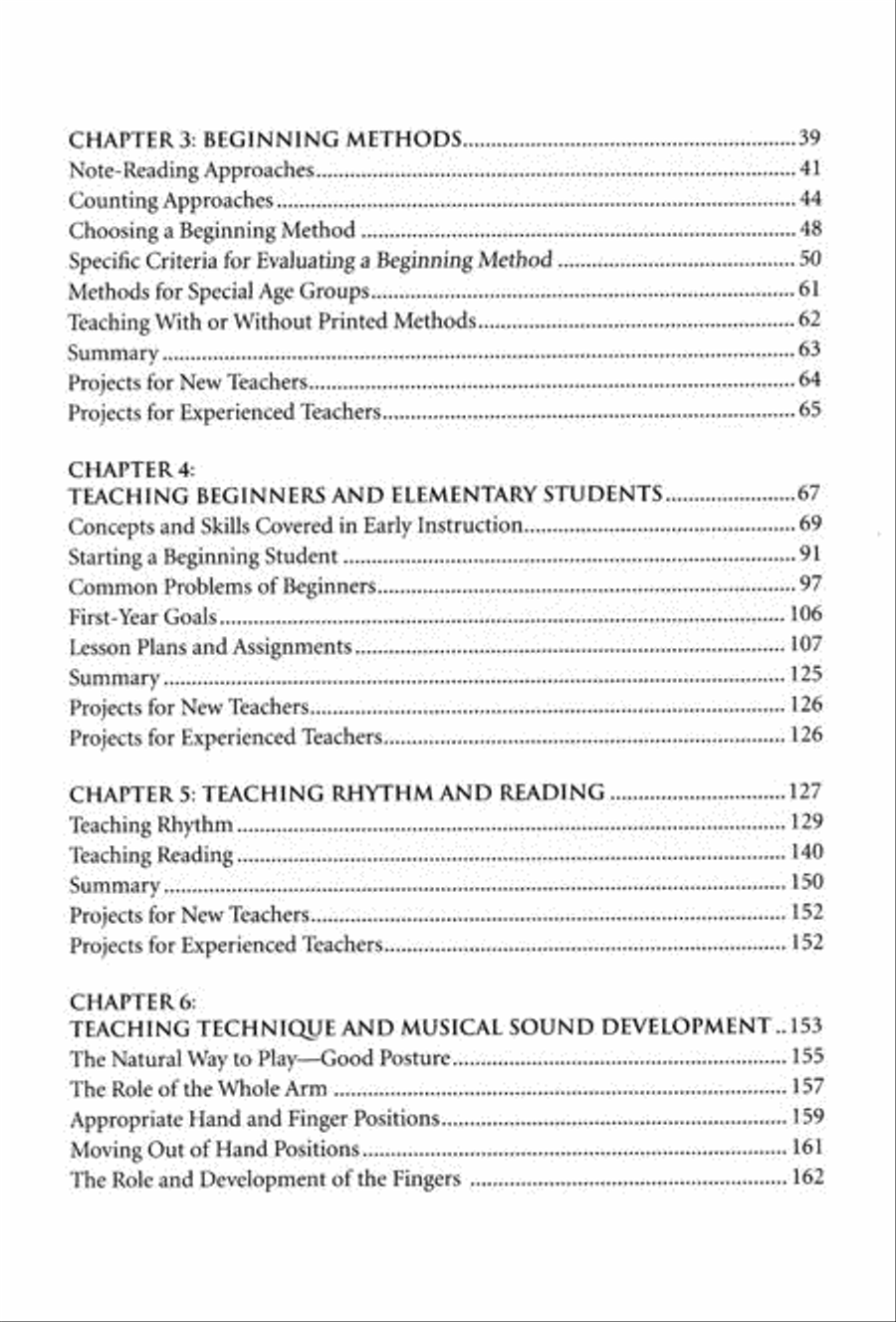 Professional Piano Teaching, Book 1 Piano Method scores gallery preview page 3
