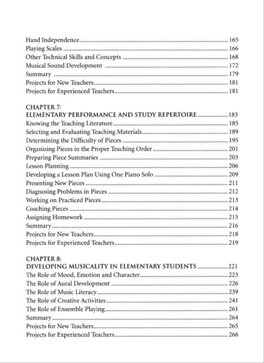 Professional Piano Teaching, Book 1 Piano Method scores gallery preview page 4