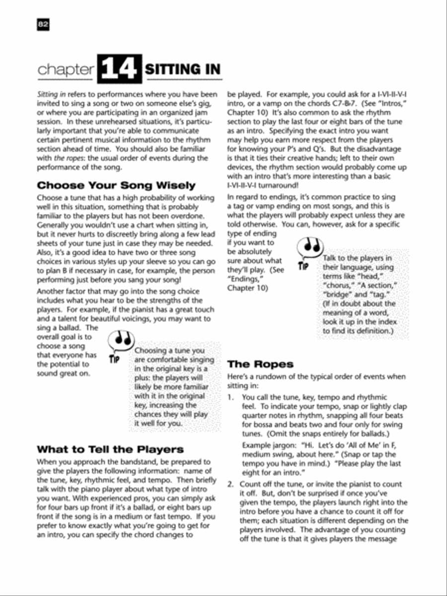 The Jazz Singer's Handbook Voice scores gallery preview page 7