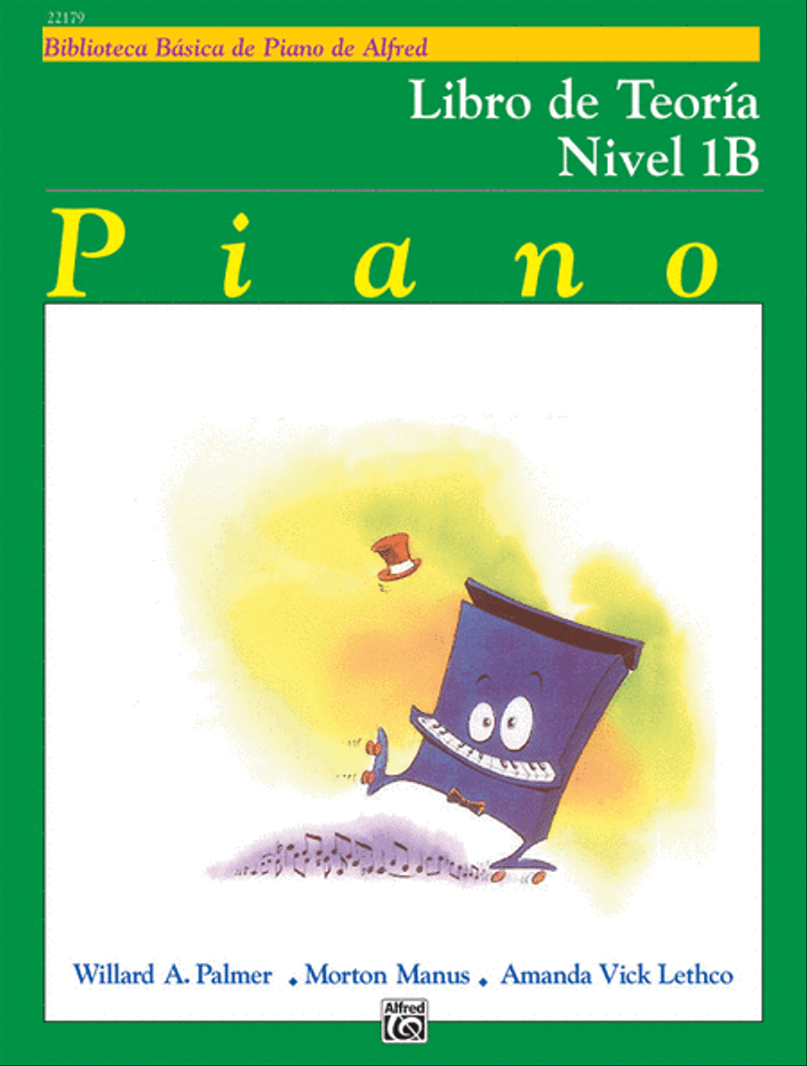 Alfred's Basic Piano Course - Theory Book Level 1B (Spanish Edition) Piano Method scores gallery preview page 1