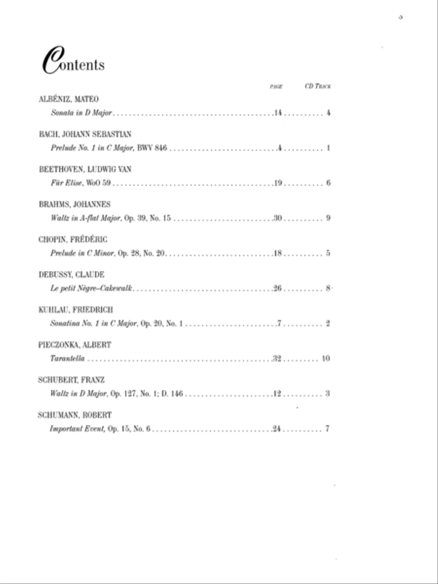Mastering the Piano, Book 4 Piano Solo scores gallery preview page 2