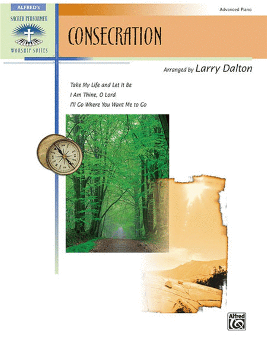 Consecration Piano Solo scores gallery preview page 1