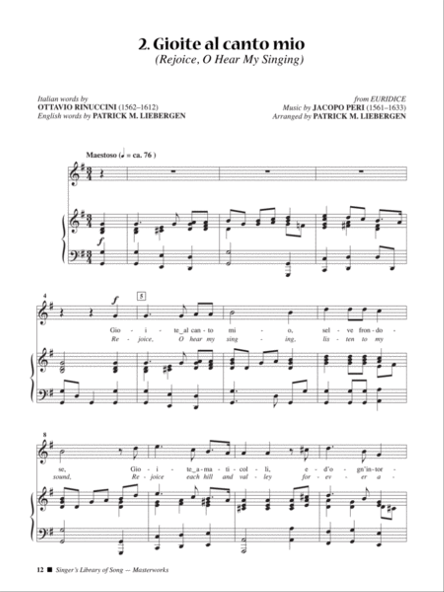 Singer's Library of Song Singer's Library of Song Voice Solo scores gallery preview page 5