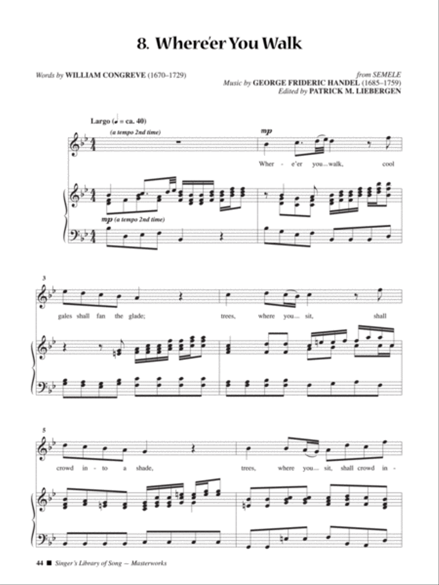 Singer's Library of Song Singer's Library of Song Voice Solo scores gallery preview page 8