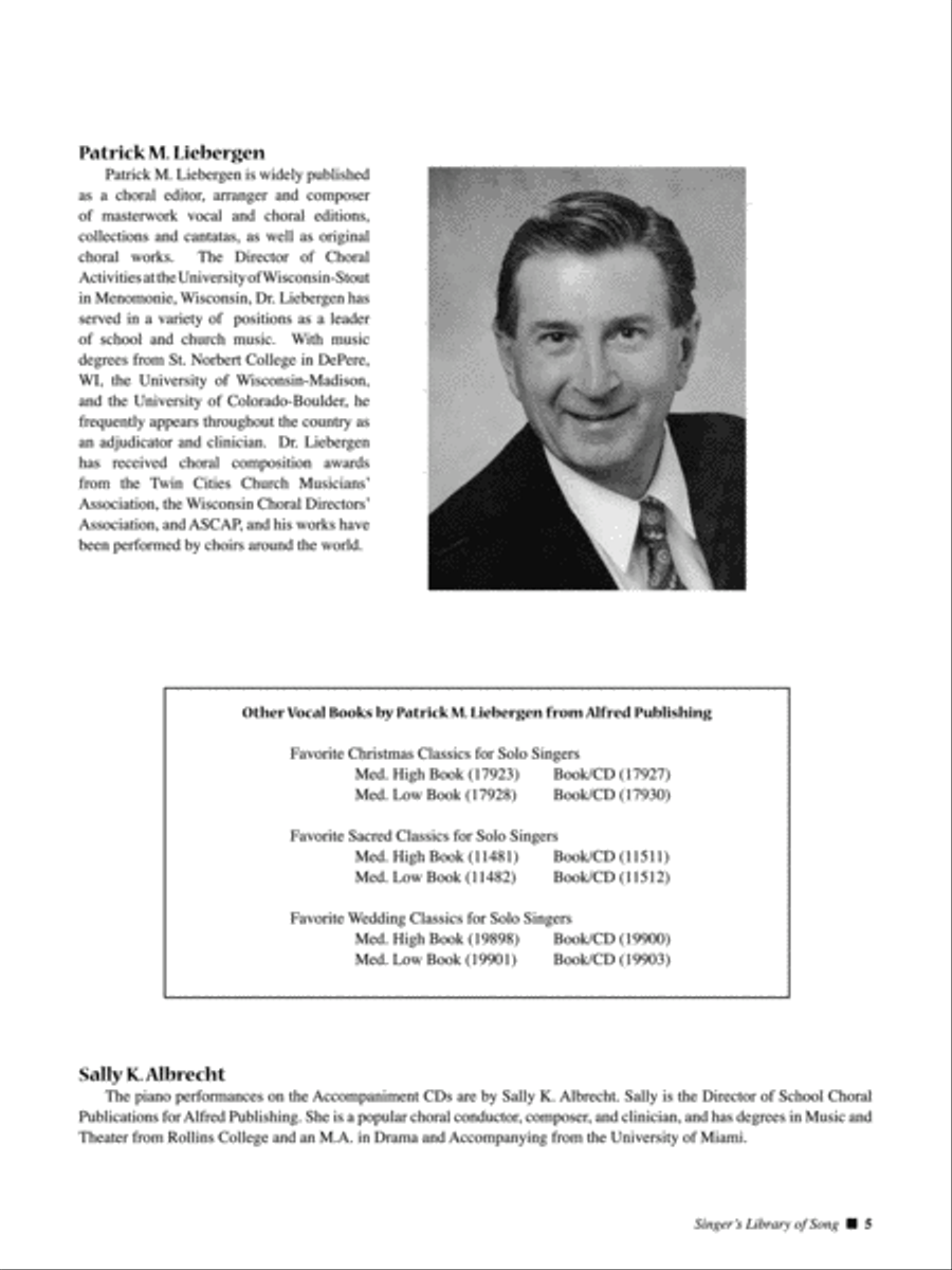 Singer's Library of Song Singer's Library of Song Voice Solo scores gallery preview page 10