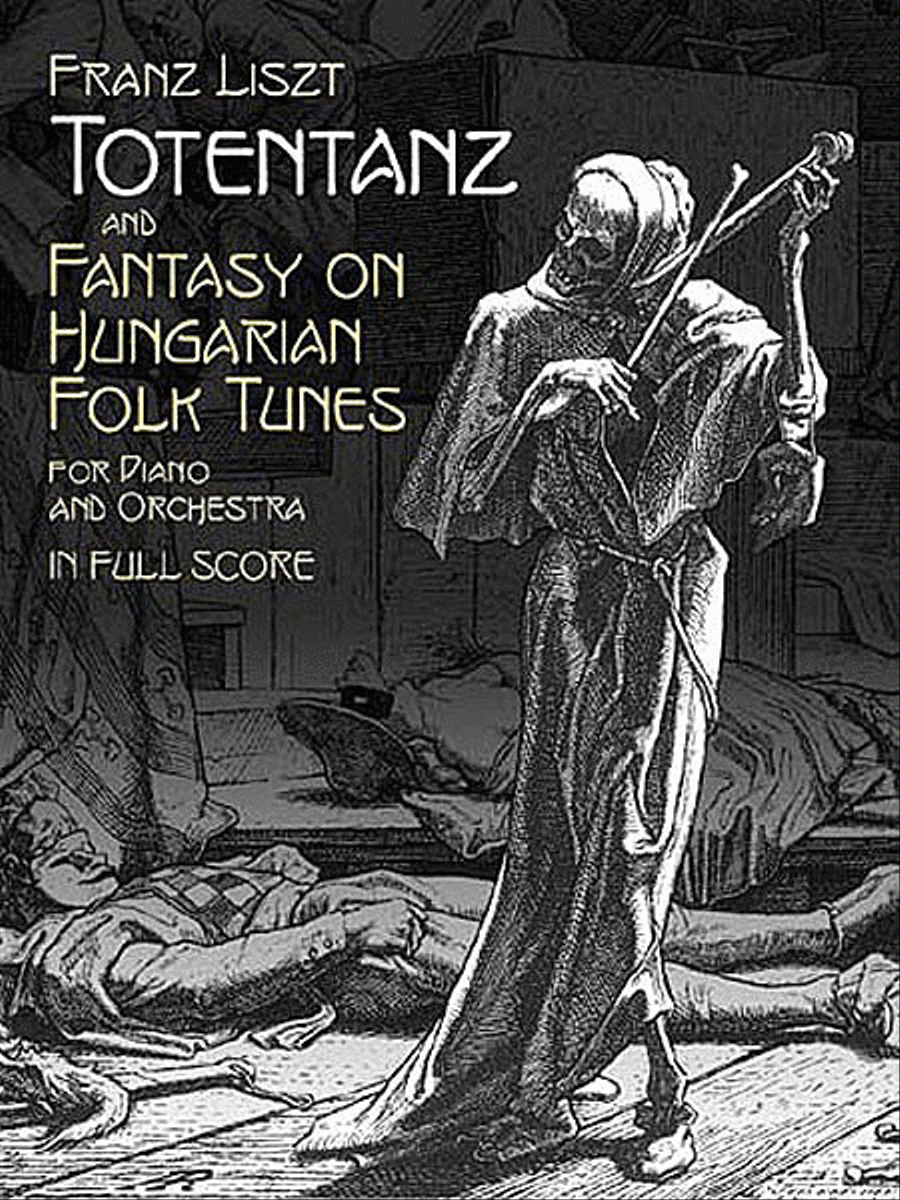 Totentanz & Fantasy on Hungarian Folk Tunes Full Orchestra scores gallery preview page 1