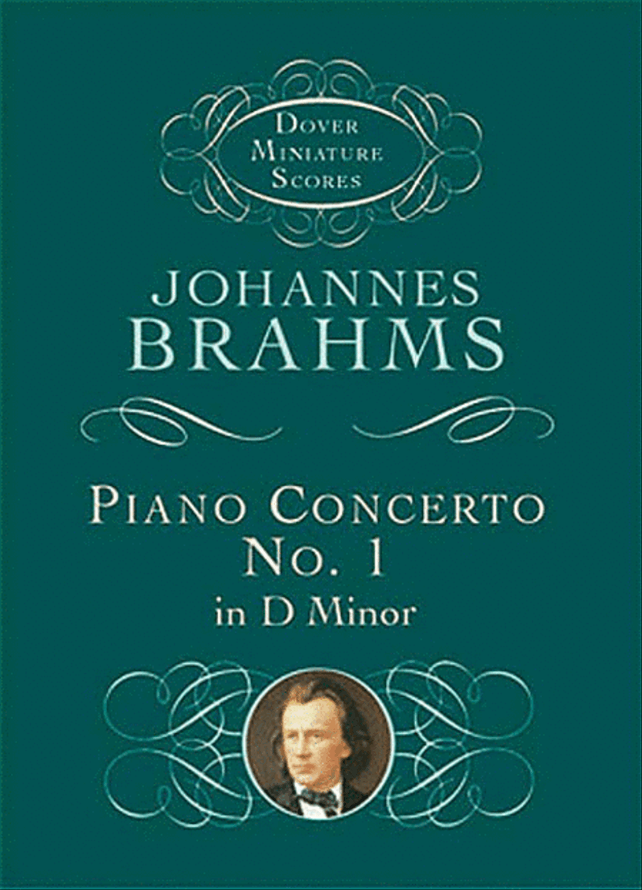 Piano Concerto No. 1 in D Minor Piano scores gallery preview page 1