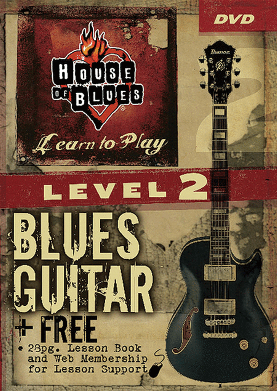 House of Blues - Blues Guitar, Level 2 Electric Guitar scores gallery preview page 1