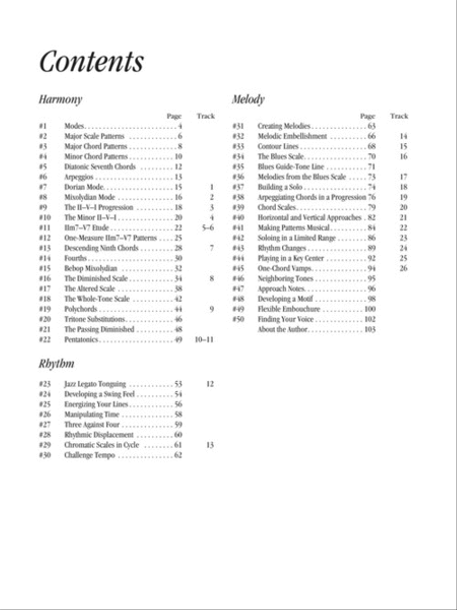 Amazing Phrasing Amazing Phrasing Alto Saxophone scores gallery preview page 3