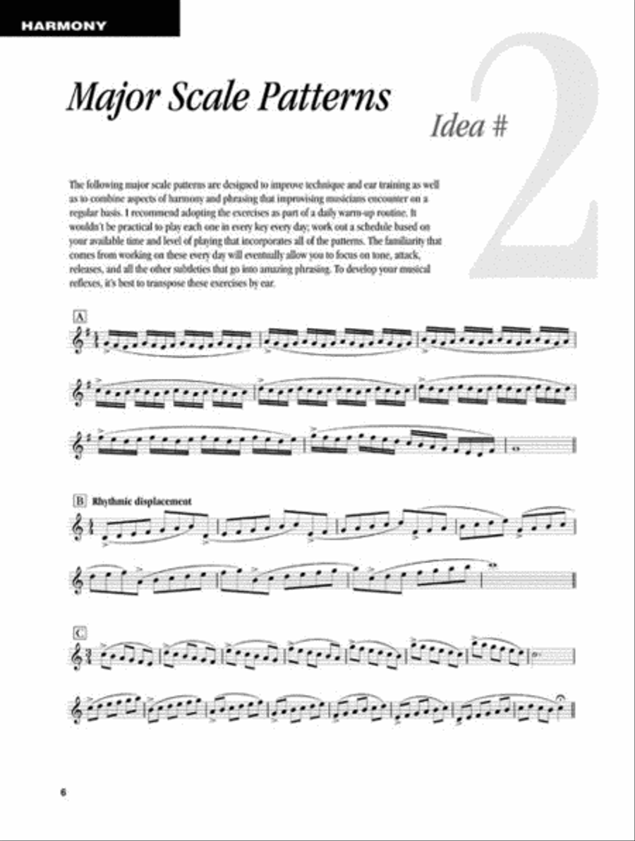 Amazing Phrasing Amazing Phrasing Alto Saxophone scores gallery preview page 4