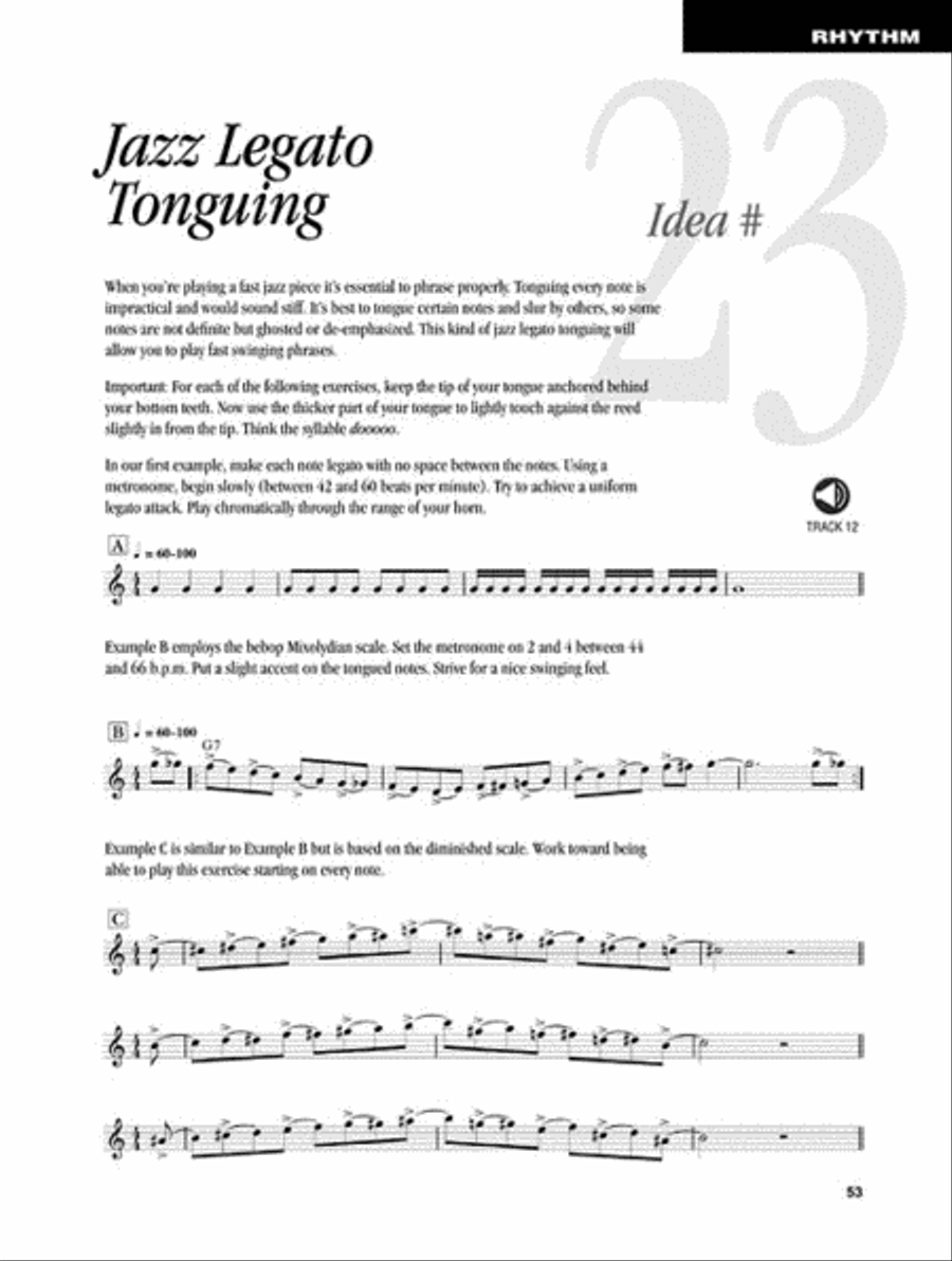 Amazing Phrasing Amazing Phrasing Alto Saxophone scores gallery preview page 6