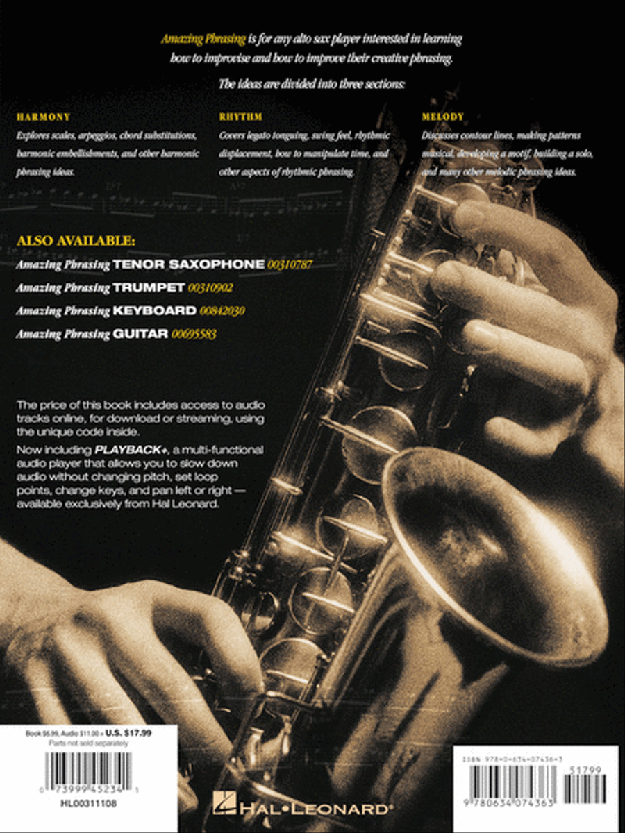Amazing Phrasing Amazing Phrasing Alto Saxophone scores gallery preview page 9