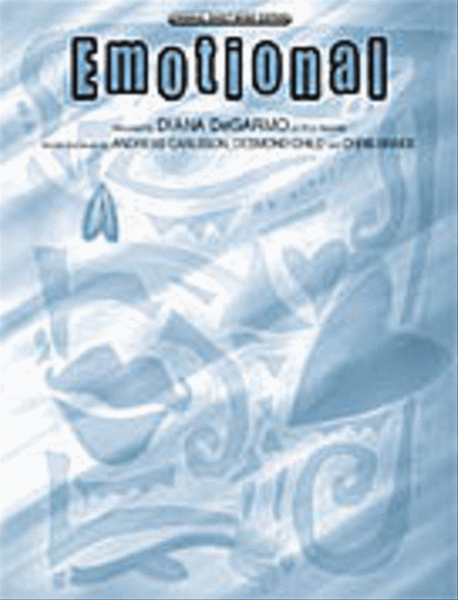 Emotional Piano, Vocal, Guitar scores gallery preview page 1