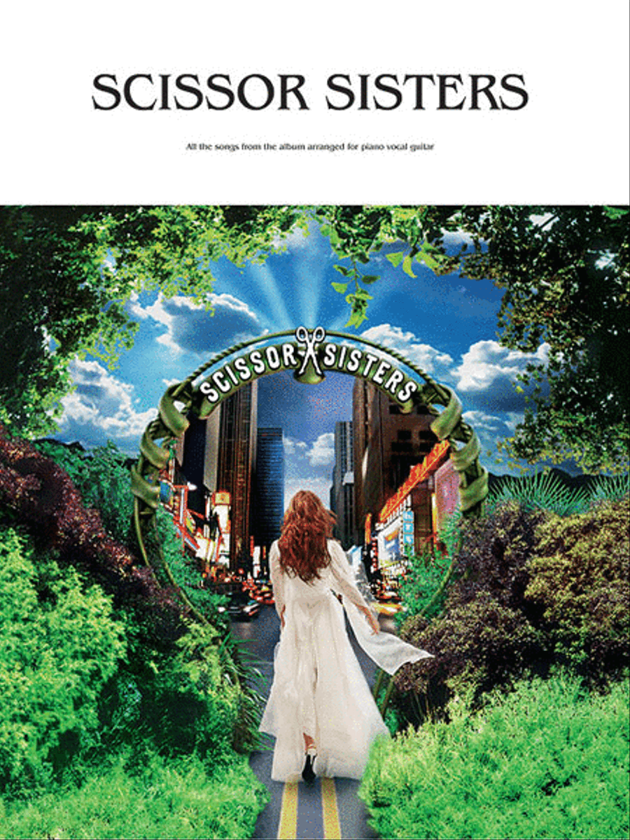 Scissor Sisters Piano, Vocal, Guitar scores gallery preview page 1