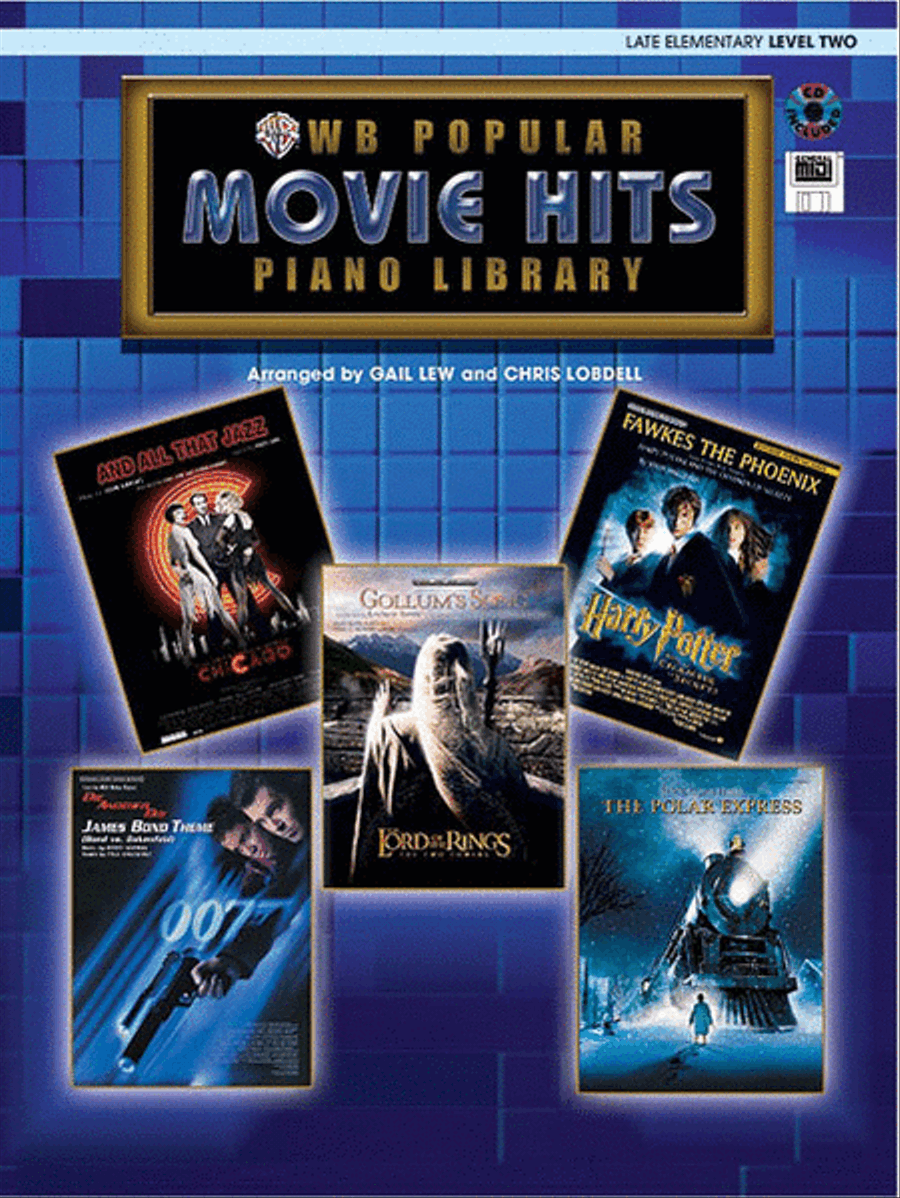 Popular Piano Library Movie Hits Easy Piano scores gallery preview page 1