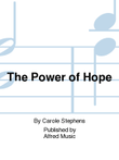 The Power of Hope