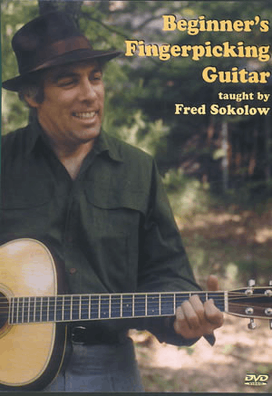 Beginner's Fingerpicking Guitar Fingerpicking Guitar scores gallery preview page 1
