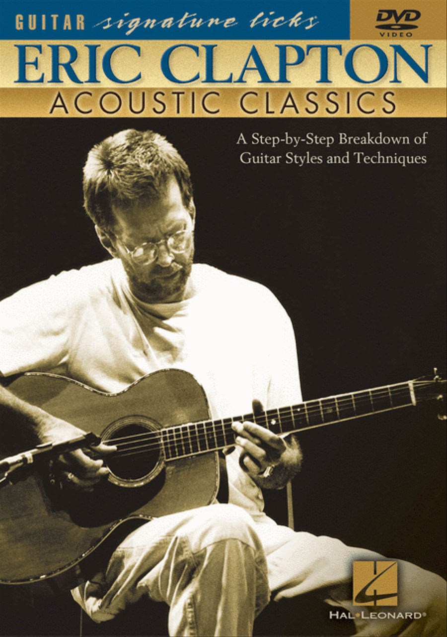 Eric Clapton - Acoustic Classics (DVD) Acoustic Guitar scores gallery preview page 1