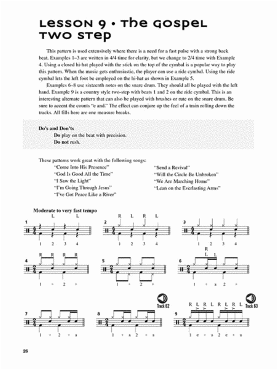 Praise & Worship Drumming