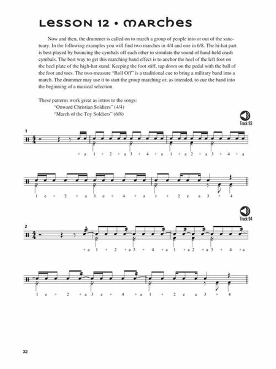 Praise & Worship Drumming