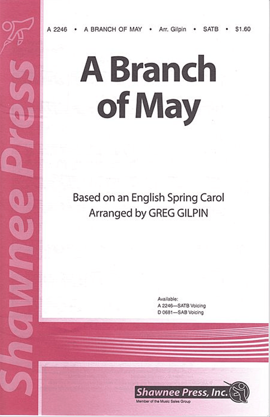 A Branch of May A Branch of May 4-Part scores gallery preview page 1