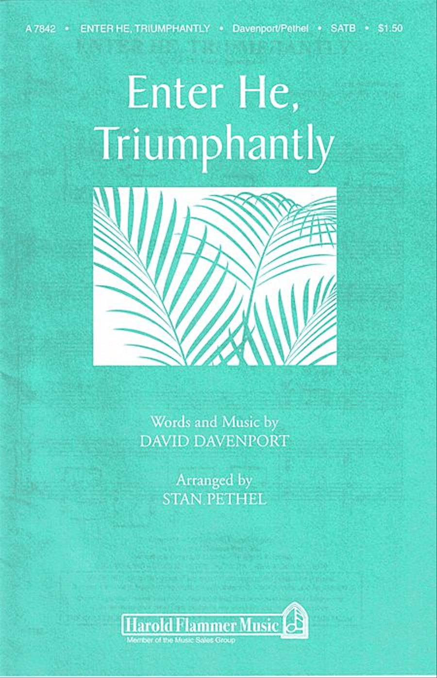 Enter He, Triumphantly Enter He, Triumphantly 4-Part scores gallery preview page 1