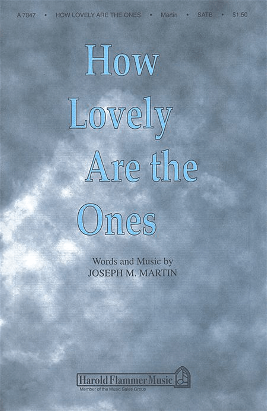 How Lovely Are the Ones How Lovely Are the Ones 4-Part scores gallery preview page 1