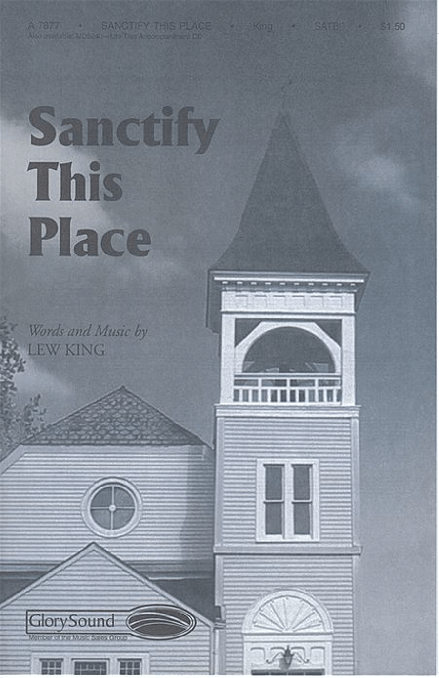 Sanctify This Place Sanctify This Place 4-Part scores gallery preview page 1